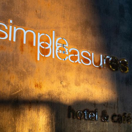Hotel Simple Pleasures Shekvetili Exterior foto