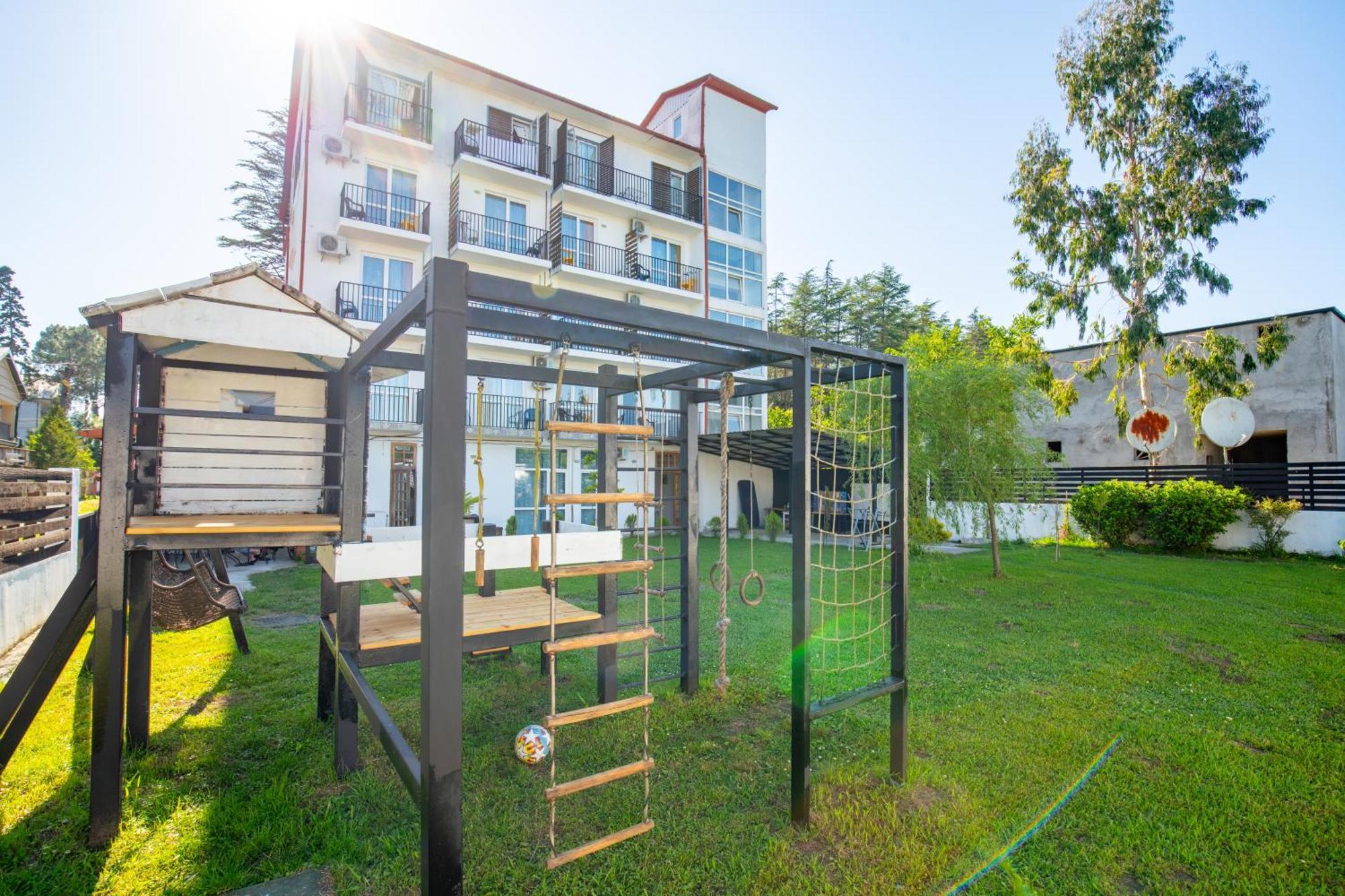 Hotel Simple Pleasures Shekvetili Exterior foto