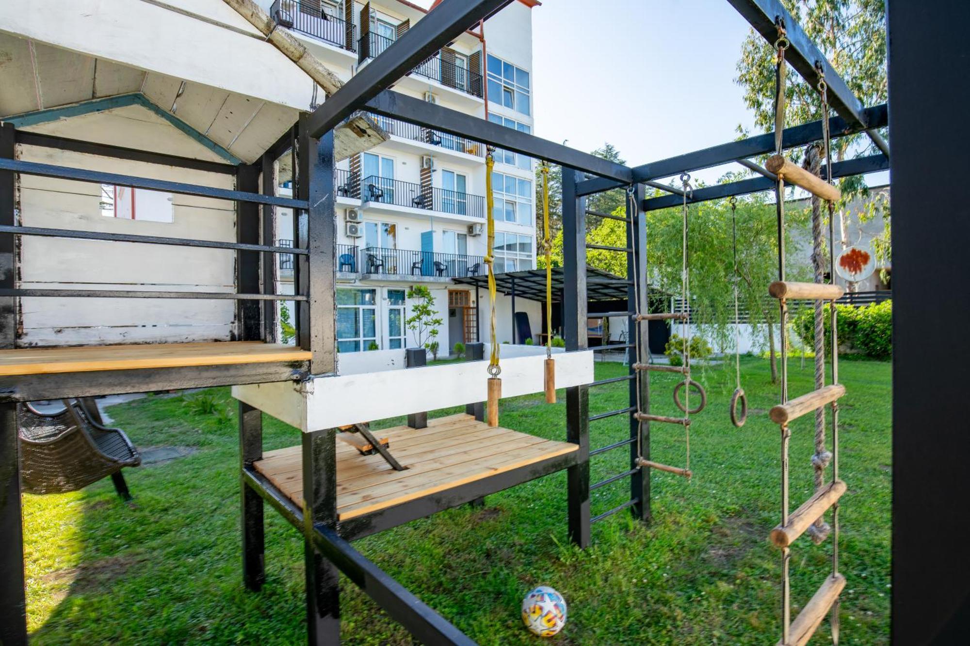Hotel Simple Pleasures Shekvetili Exterior foto
